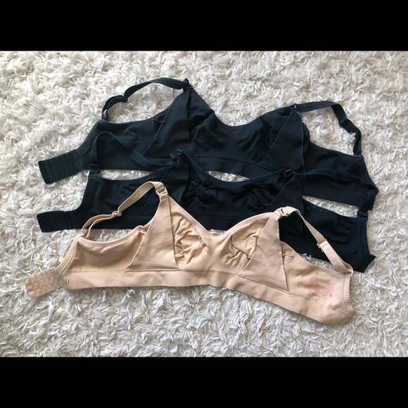 3 Cake Maternity "rock candy" nursing bras - Picture 2 of 5